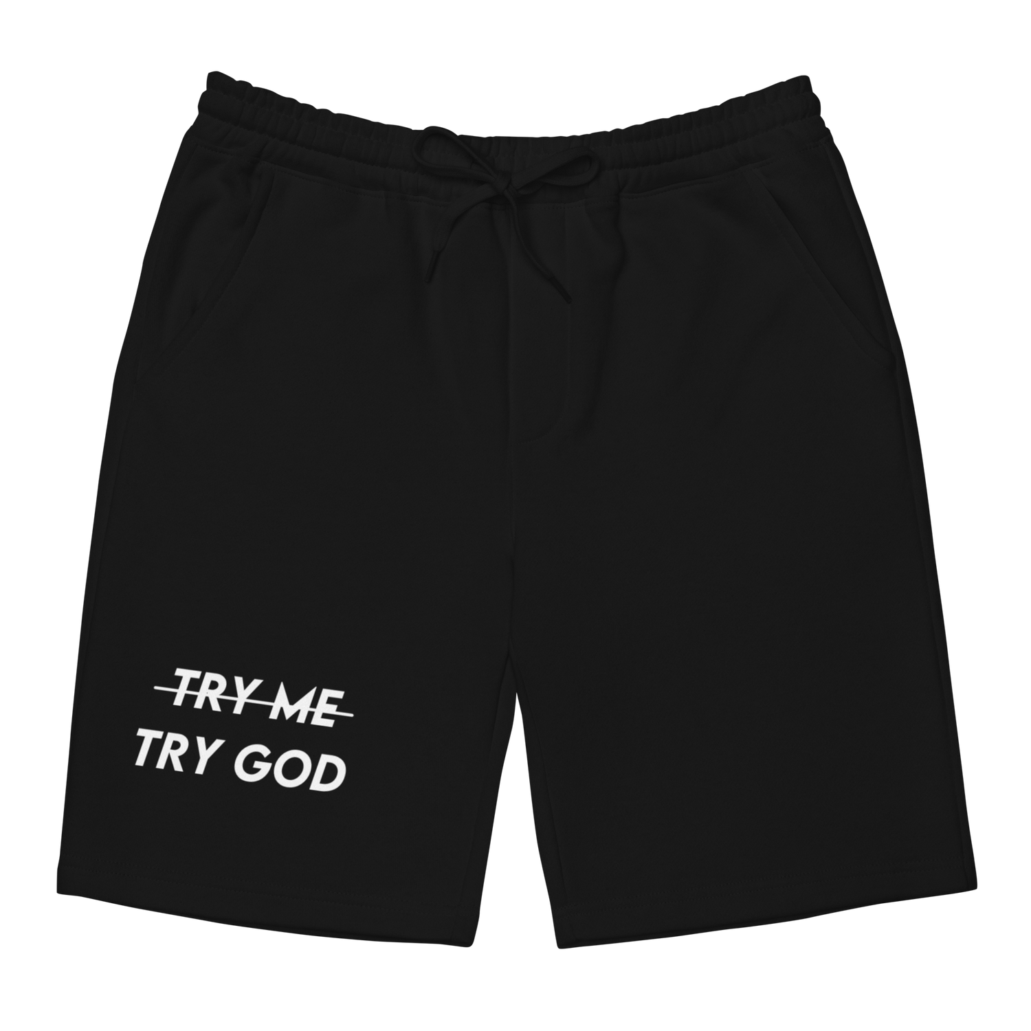 Try God Jogger Shorts